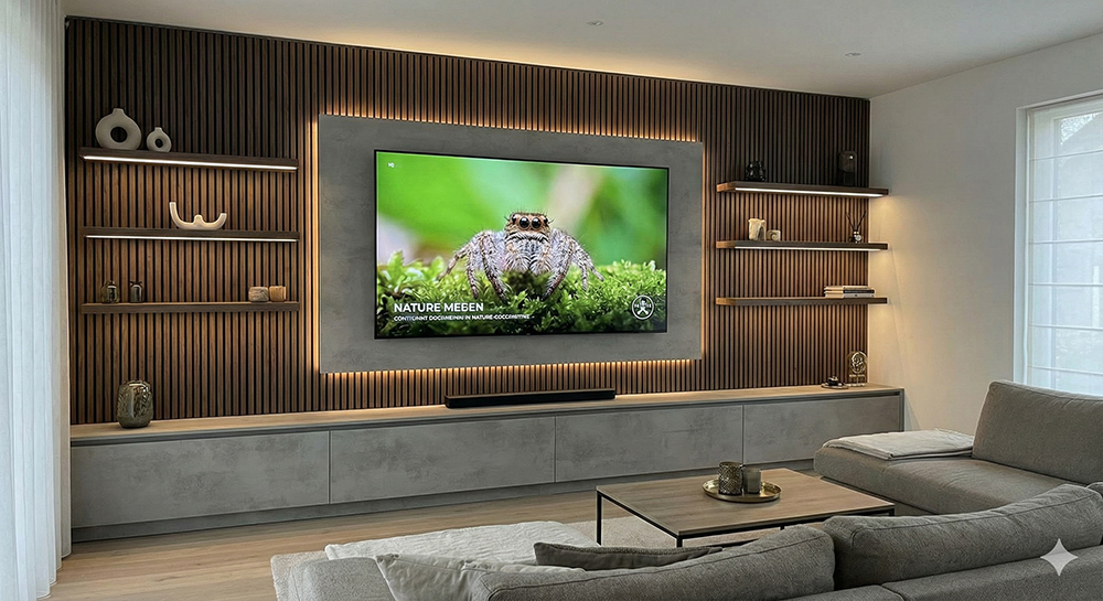تی وی وال  Tv Wall