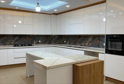 بهترین مرکز طراحی و اجرای کابینت آشپزخانه در کرمان | کابینت همتا