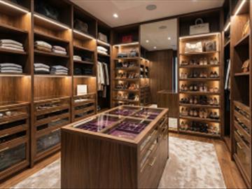 کمد دیواری مدرن و کلوزت روم