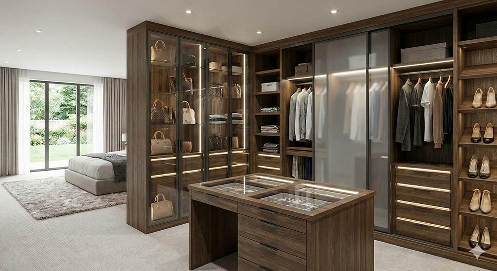 کمد دیواری اتاق خواب