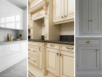 طراحی و اجرای کابینت آشپزخانه (مدرن، کلاسیک، نئوکلاسیک)