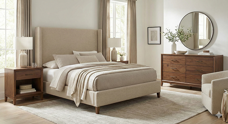 سرویس خواب کامل دو نفره / تک نفره