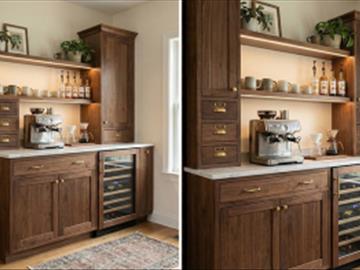 کافه بار و مینی‌بار مدرن خانگی